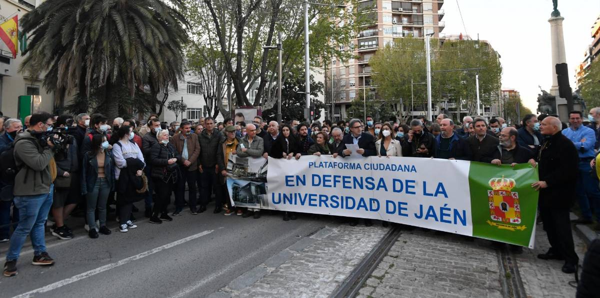 La Plataforma en Defensa de la UJA rechaza las palabras del rector saliente de la Universidad de Córdoba