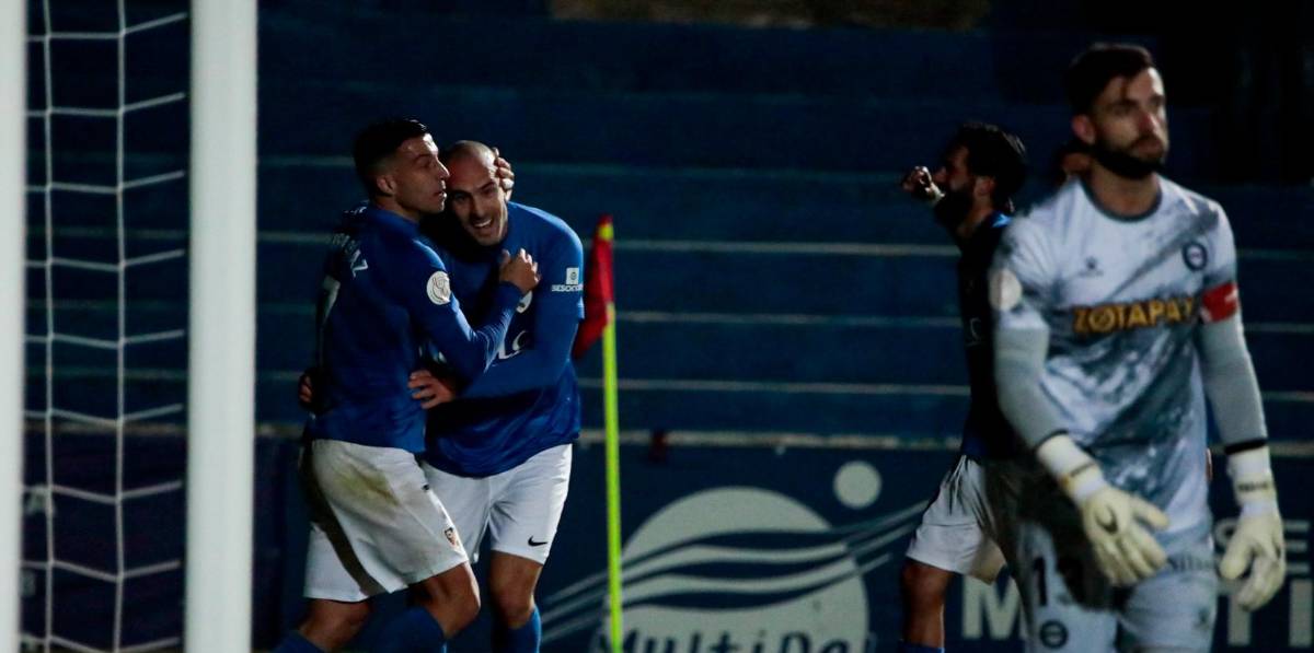 El Linares Deportivo deja “KO” al Alavés (2-1)