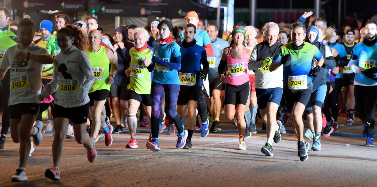 San Antón a ritmo de récord con más de 8.500 atletas inscritos en 24 horas San Antón a ritmo de récord con más de 8.500 atletas inscritos en 24 horas