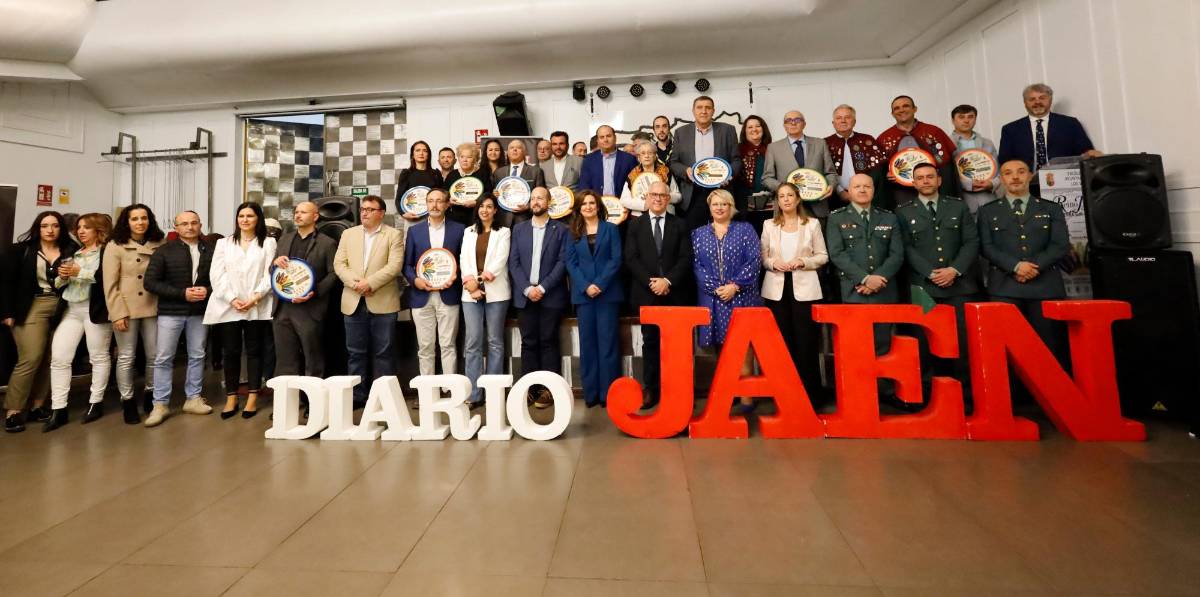 La Sierra Sur protagoniza una magnífica gala de los Premios Reino de Jaén en Los Villares La Sierra Sur protagoniza una magnífica gala de los Premios Reino de Jaén en Los Villares