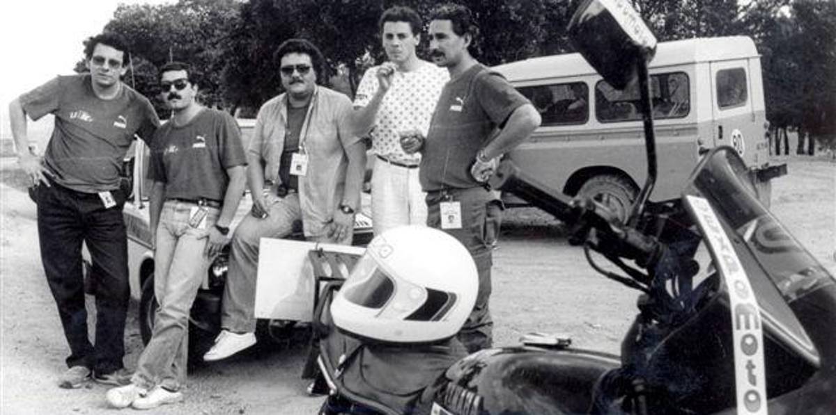<i>Arjona, Oliver, Cruz, Espejo y Pepe.</i>