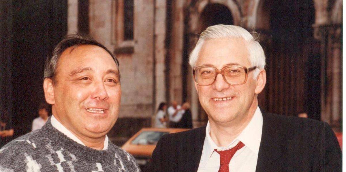 Fallece Ángel Silva, cofundador de Mensajeros de la Paz junto al padre Ángel Fallece Ángel Silva, cofundador de Mensajeros de la Paz junto al padre Ángel