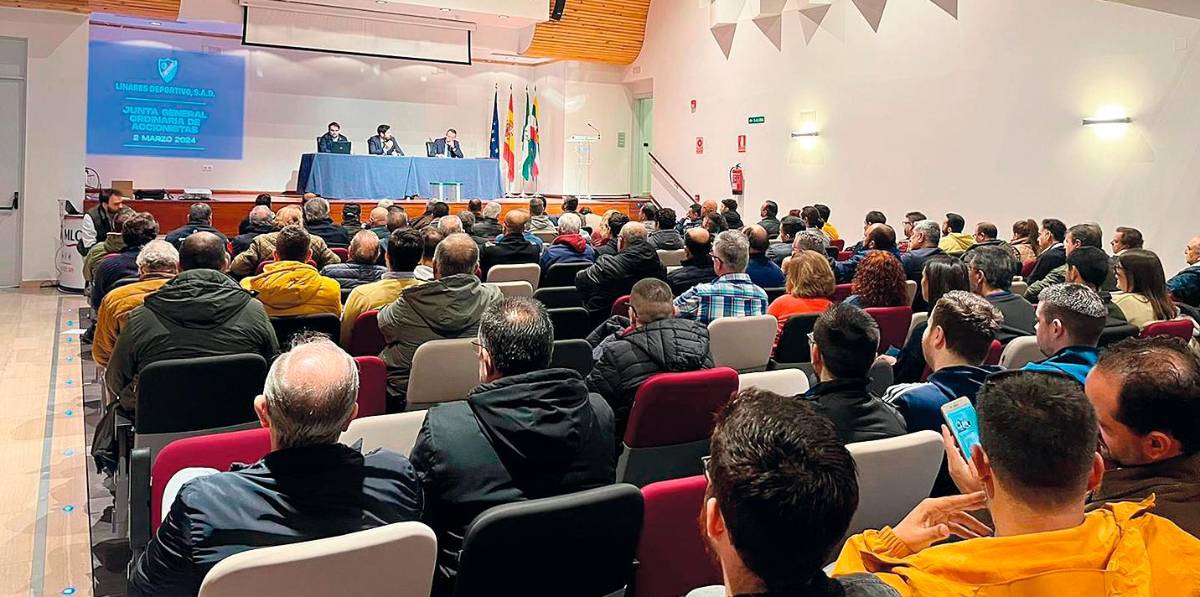 El juicio de las acciones del Linares, suspendido hasta el 12 de mayo El juicio de las acciones del Linares, suspendido hasta el 12 de mayo