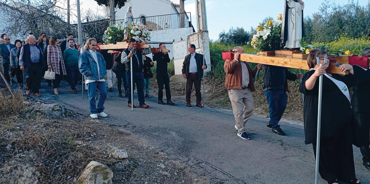 Las Grajeras celebran con alegría el día de su patrón, aquí un resumen