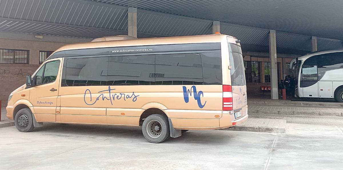 Inicio de una nueva etapa en la estación de autobuses de Alcalá la Real Inicio de una nueva etapa en la estación de autobuses de Alcalá la Real