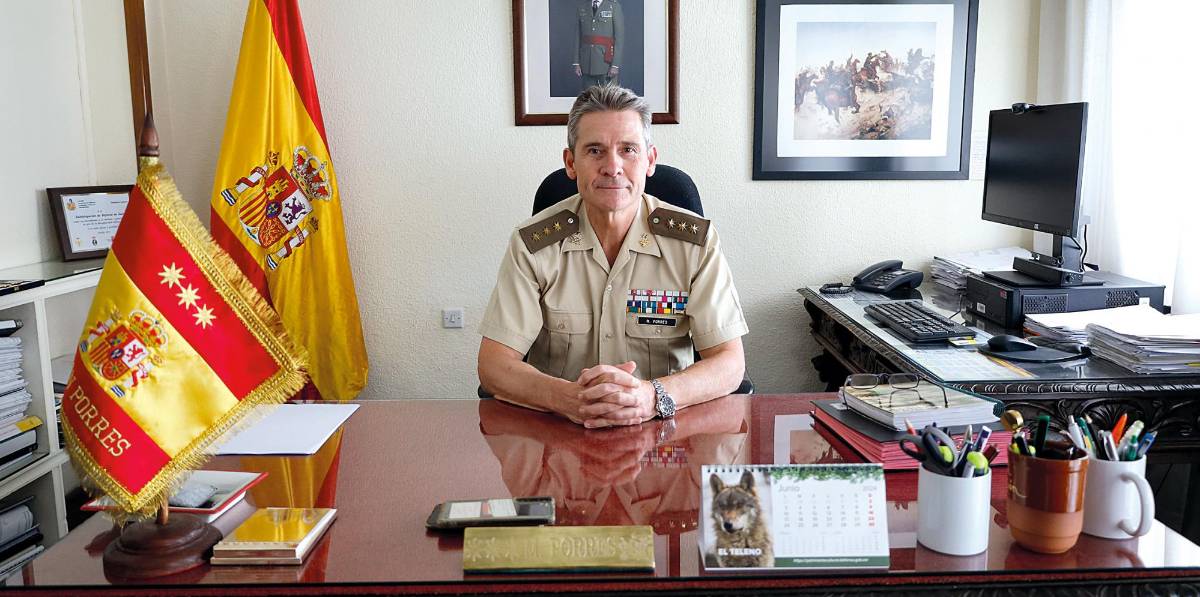 Manuel Ignacio Martín Porres: “El mejor patrimonio que tiene Jaén son las personas” Manuel Ignacio Martín Porres: “El mejor patrimonio que tiene Jaén son las personas”