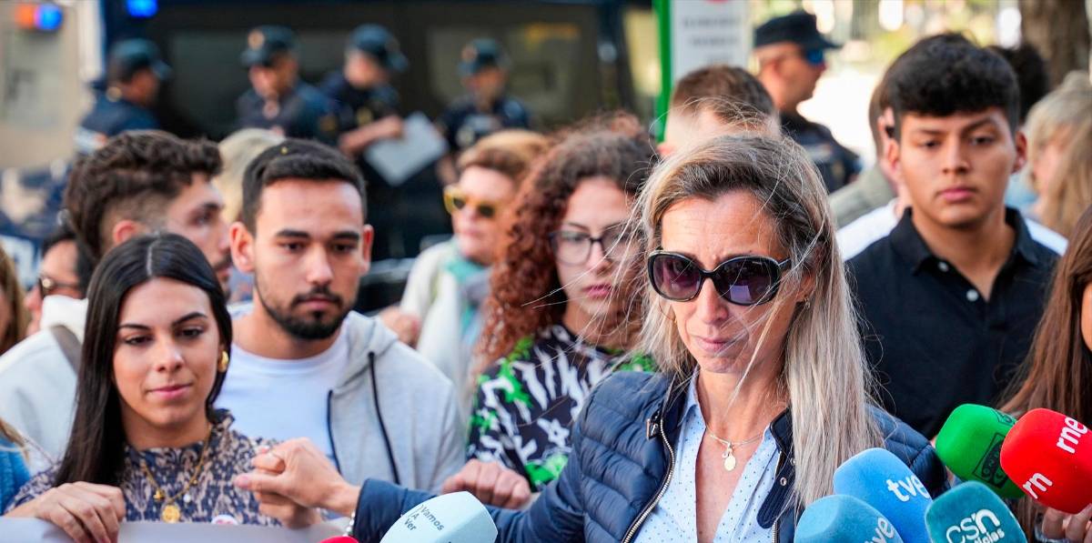 La madre de la víctima del crimen de Palomares del Río (Sevilla) pide una Ley del Menor con mayor “castigo”