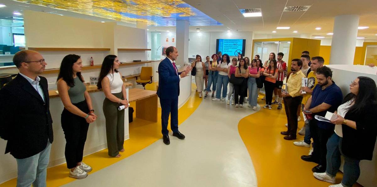 Puertas abiertas en la UJA para mostrar su espacio vanguardiasta CRAI.lab Puertas abiertas en la UJA para mostrar su espacio vanguardiasta CRAI.lab