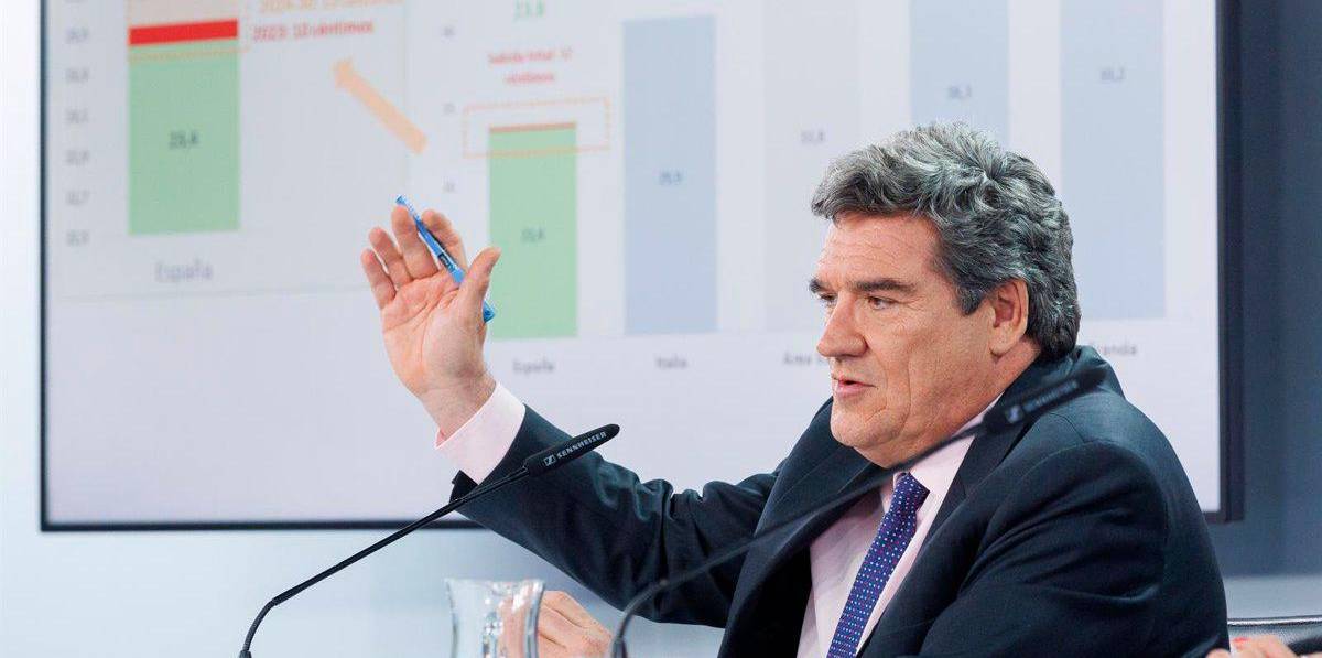 Escrivá asegura que no habrá contrarreforma de las pensiones Escrivá asegura que no habrá contrarreforma de las pensiones