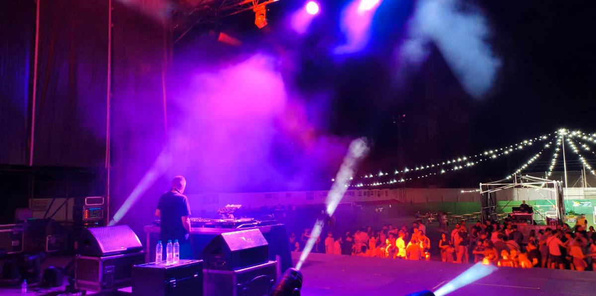 Arquillos Suena acaba a lo grande
