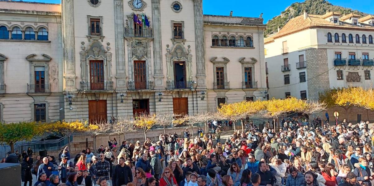 Jaén se prepara para la Nochevieja con las Campanadas infantiles Jaén se prepara para la Nochevieja con las Campanadas infantiles