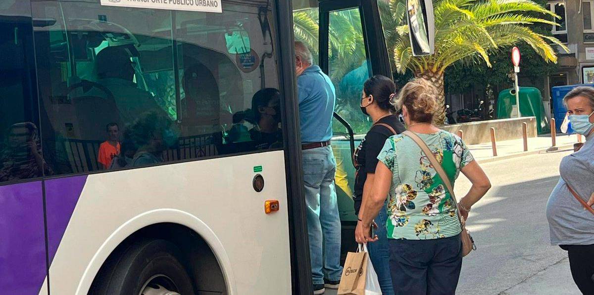 DESCUENTO de 30 céntimos a todos los VIAJES de BONOBÚS en transporte público urbano en JAÉN
