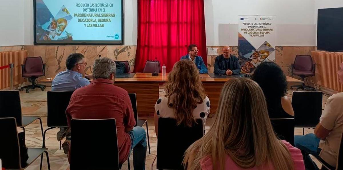 Nueva Guía Digital de Recursos Gastroturísticos de Cazorla, Segura y Las Villas