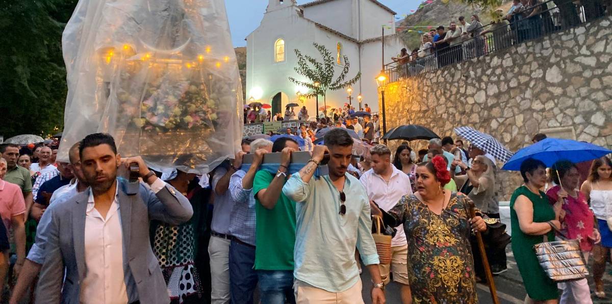 La Virgen de los Remedios es luz y guía en Jimena La Virgen de los Remedios es luz y guía en Jimena