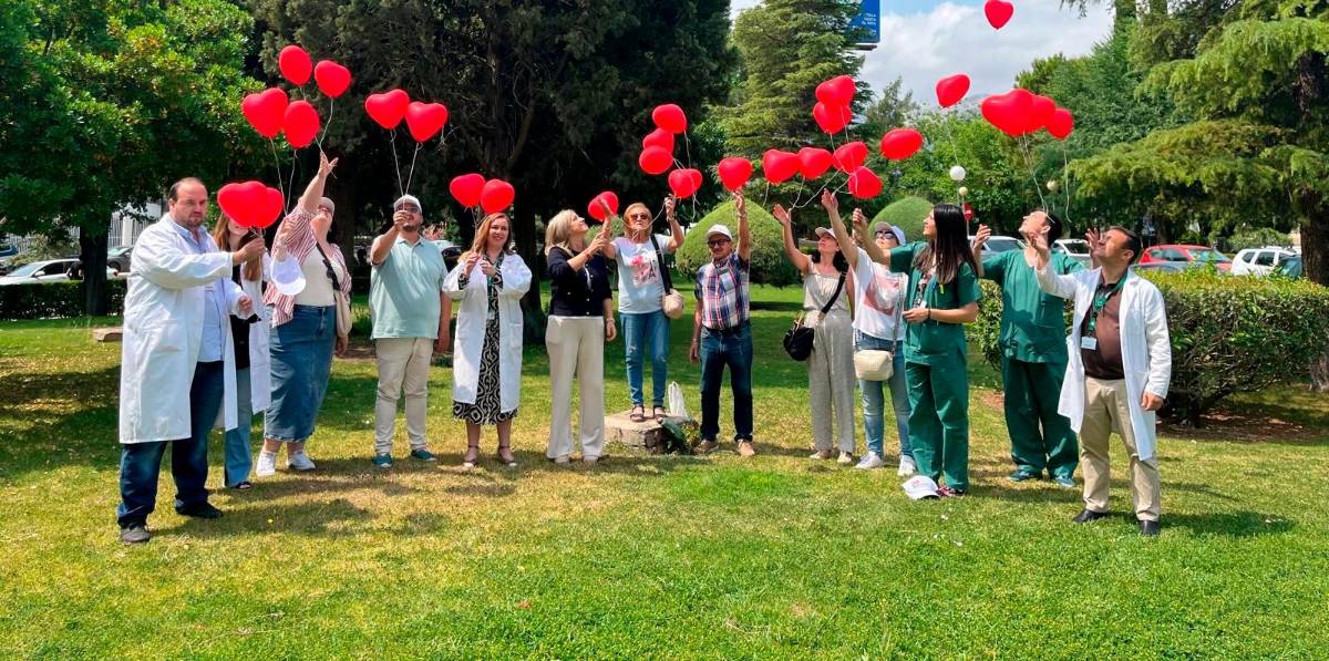 El Hospital de Jaén rinde homenaje a aquellos que regalan vida El Hospital de Jaén rinde homenaje a aquellos que regalan vida