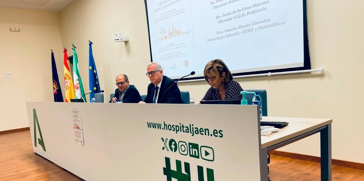 El Hospital de Jaén es este sábado el epicentro formativo de neurología pediátrica El Hospital de Jaén es este sábado el epicentro formativo de neurología pediátrica