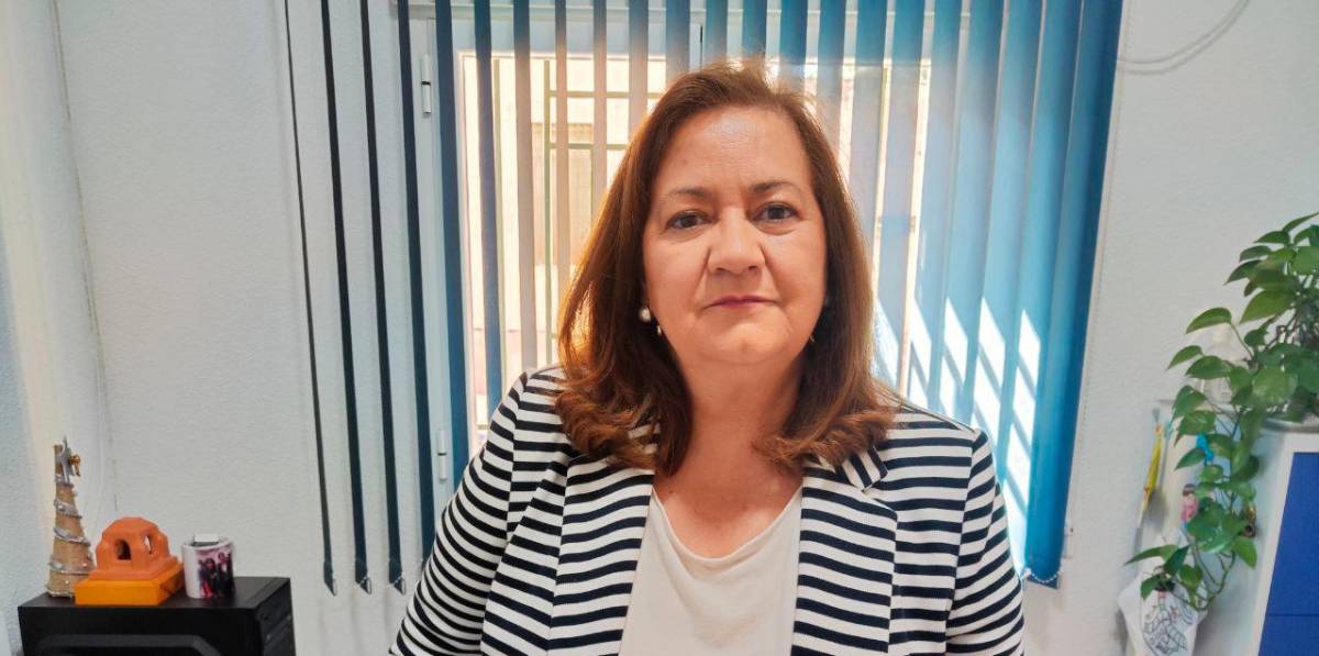 <i>Ángela García Cañete es la presidenta de la Federación Provincial de Alzhéimer de Jaén</i> <i>Ángela García Cañete es la presidenta de la Federación Provincial de Alzhéimer de Jaén</i>