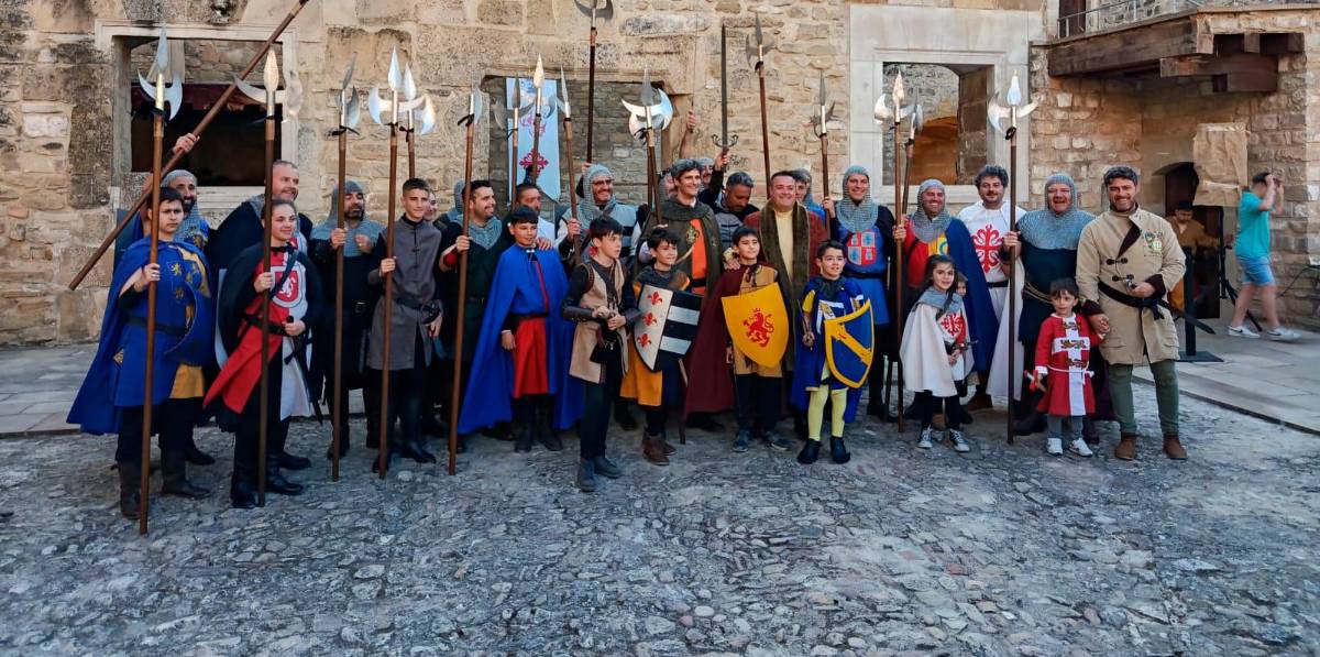 Una recreación que desprende identidad histórica en Sabiote