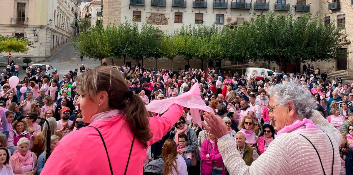 “Jaén se viste de rosa” “Jaén se viste de rosa”
