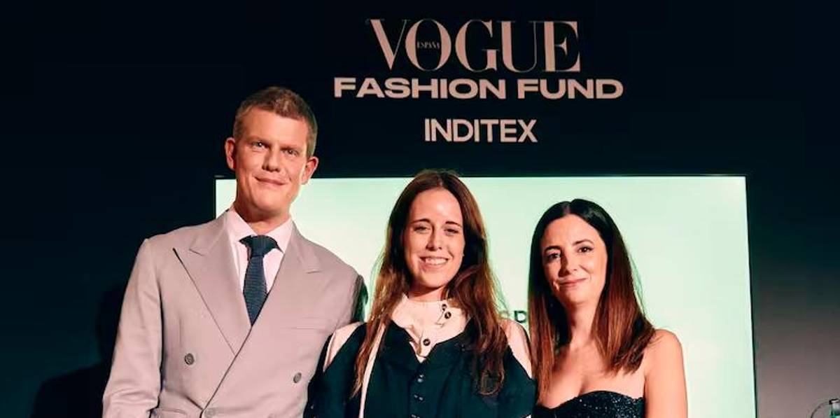 Tíscar Espadas gana el mayor premio de moda de España Tíscar Espadas gana el mayor premio de moda de España