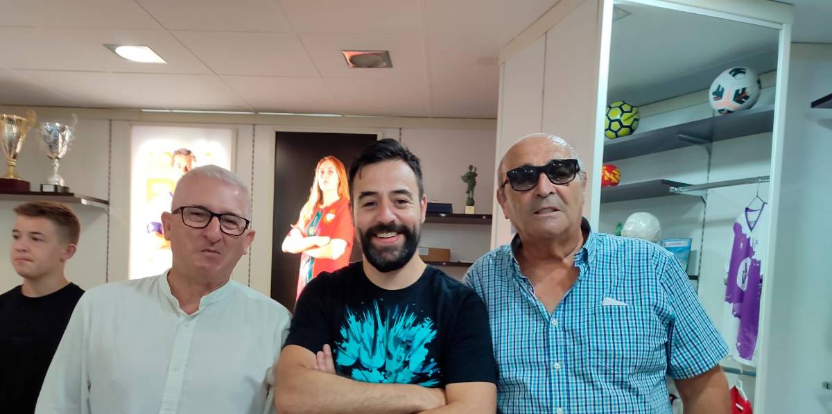 Juan José Armijo es el nuevo secretario del consejo del Real Jaén SAD Juan José Armijo es el nuevo secretario del consejo del Real Jaén SAD