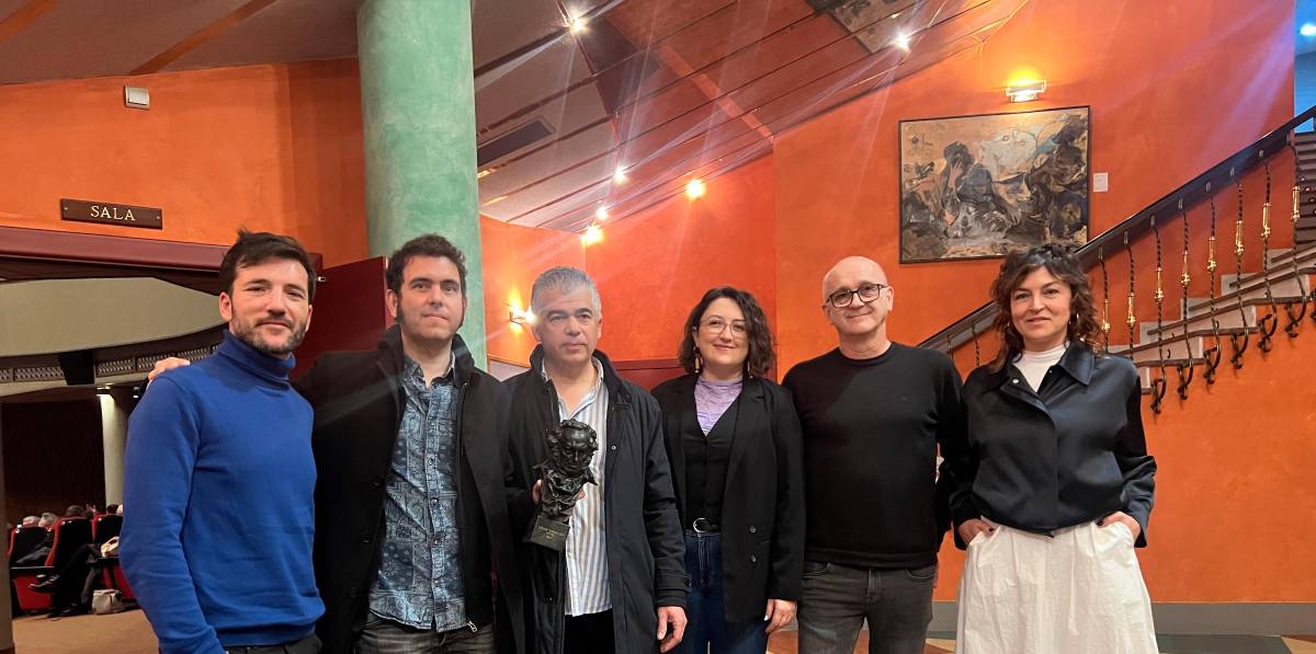 “La estrella azul” lleva los premios Goya hasta Martos “La estrella azul” lleva los premios Goya hasta Martos