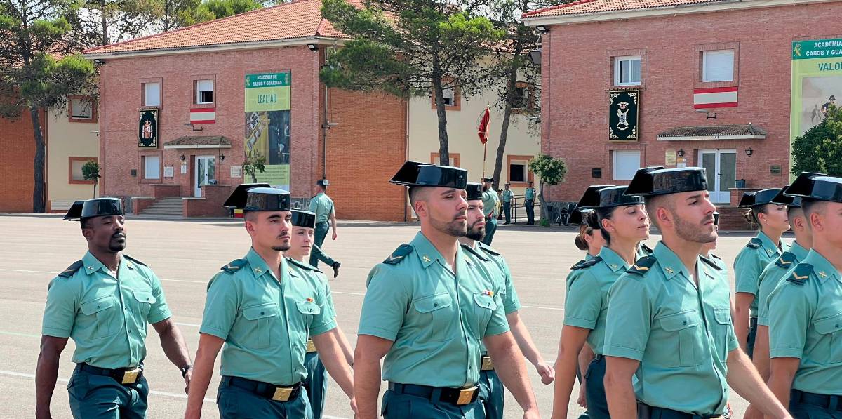Jean Paul, el guardia civil camerunés que llegó en patera Jean Paul, el guardia civil camerunés que llegó en patera