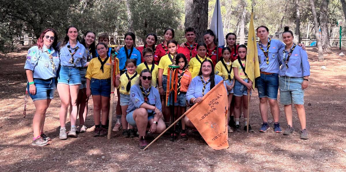 La vida scout es la vida mejor, desde el Camping de La Bolera