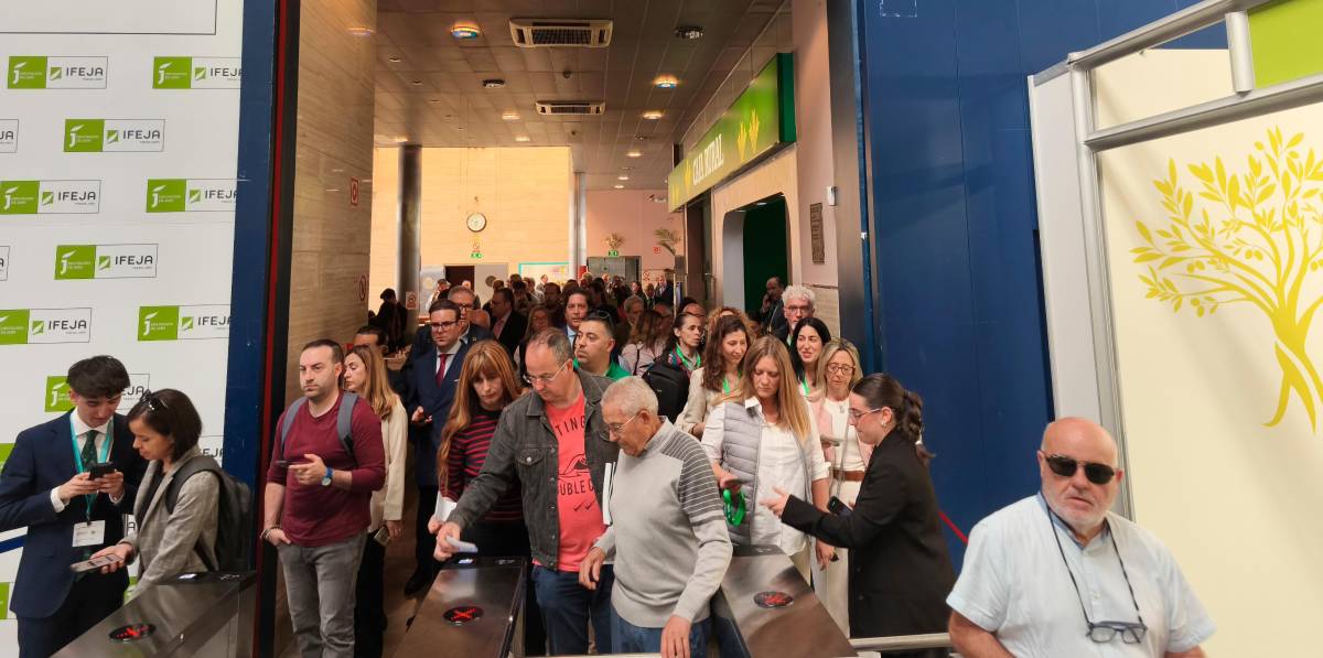 Primer día de éxito en Expoliva
