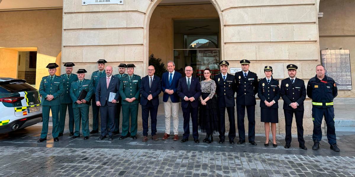 Un extenso operativo velará por la seguridad durante la Romería de la Virgen de la Cabeza Un extenso operativo velará por la seguridad durante la Romería de la Virgen de la Cabeza