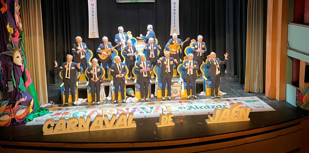 Estas son las chirigotas y comparsas que pasan a la final del Carnaval de Jaén Estas son las chirigotas y comparsas que pasan a la final del Carnaval de Jaén