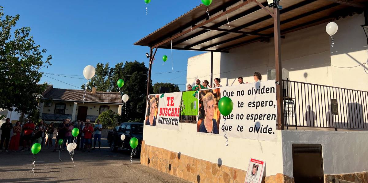 Un lustro después de su desaparición, El Cortijuelo no olvida a Josefa Padilla