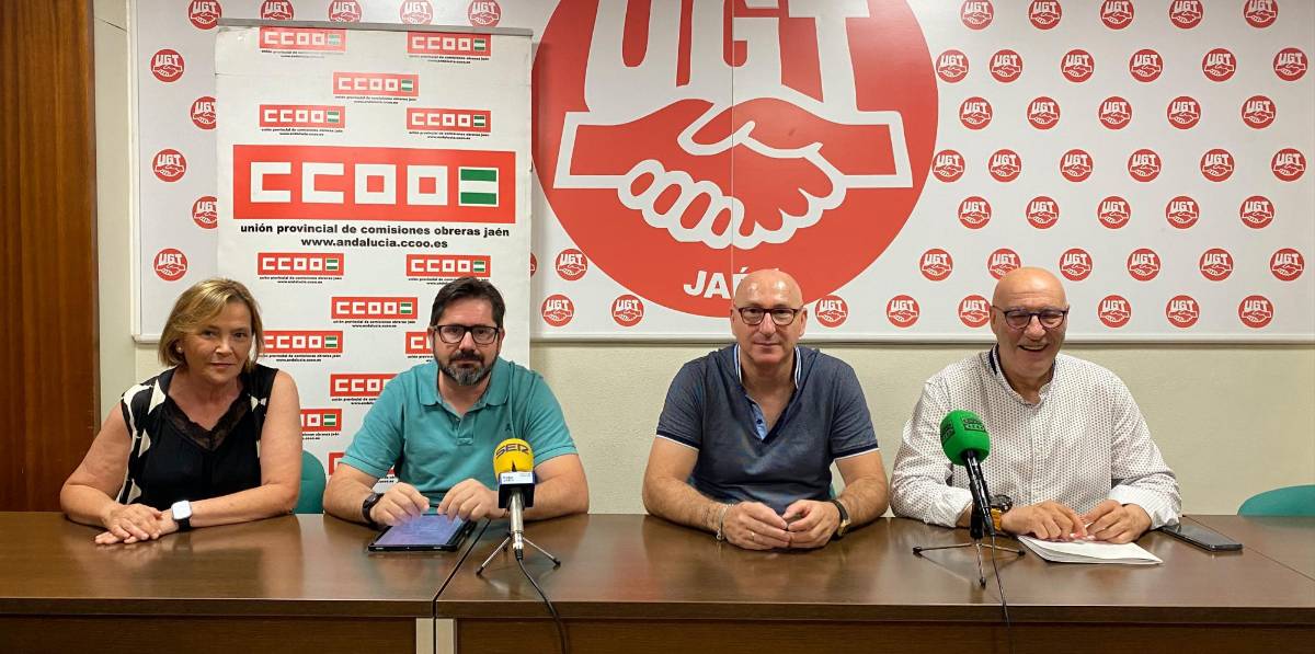 Subida del 7,5% del salario de los trabajadores de la hostelería en Jaén Subida del 7,5% del salario de los trabajadores de la hostelería en Jaén