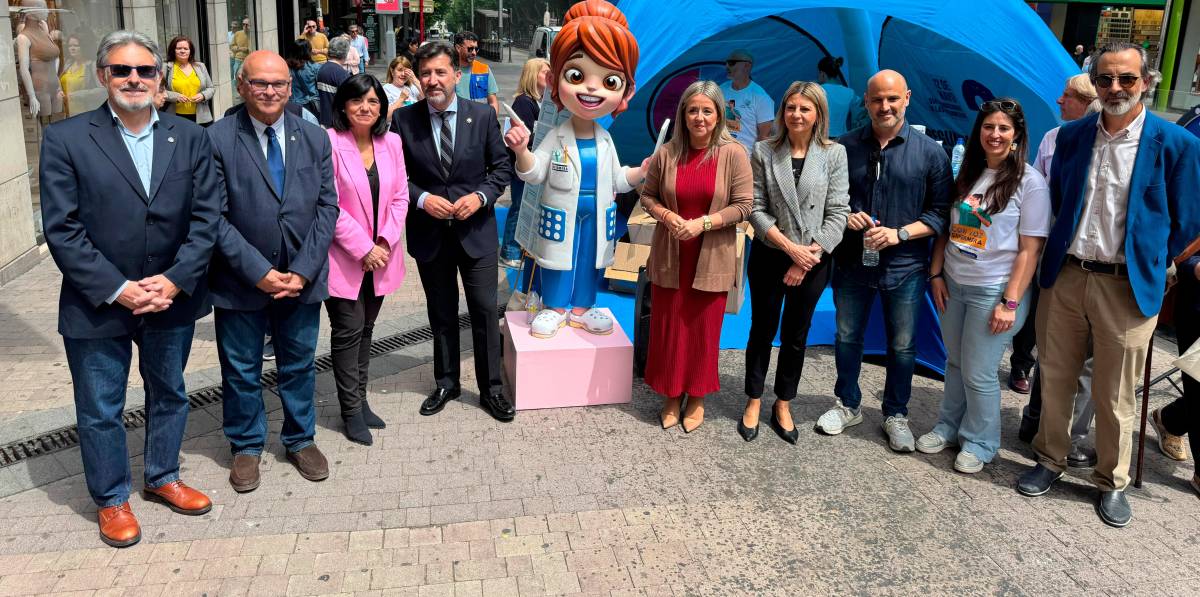 La enfermería jiennense se reivindica en su Día Internacional La enfermería jiennense se reivindica en su Día Internacional