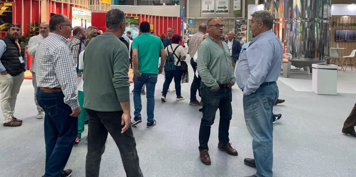 Primer día de éxito en Expoliva