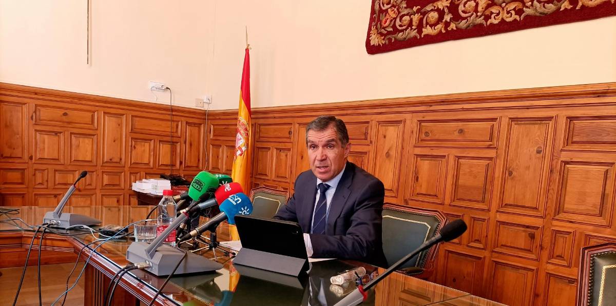 El presidente del TSJA sobre el ingreso en prisión de Griñán: “No será todo automático ni inmediato” El presidente del TSJA sobre el ingreso en prisión de Griñán: “No será todo automático ni inmediato”