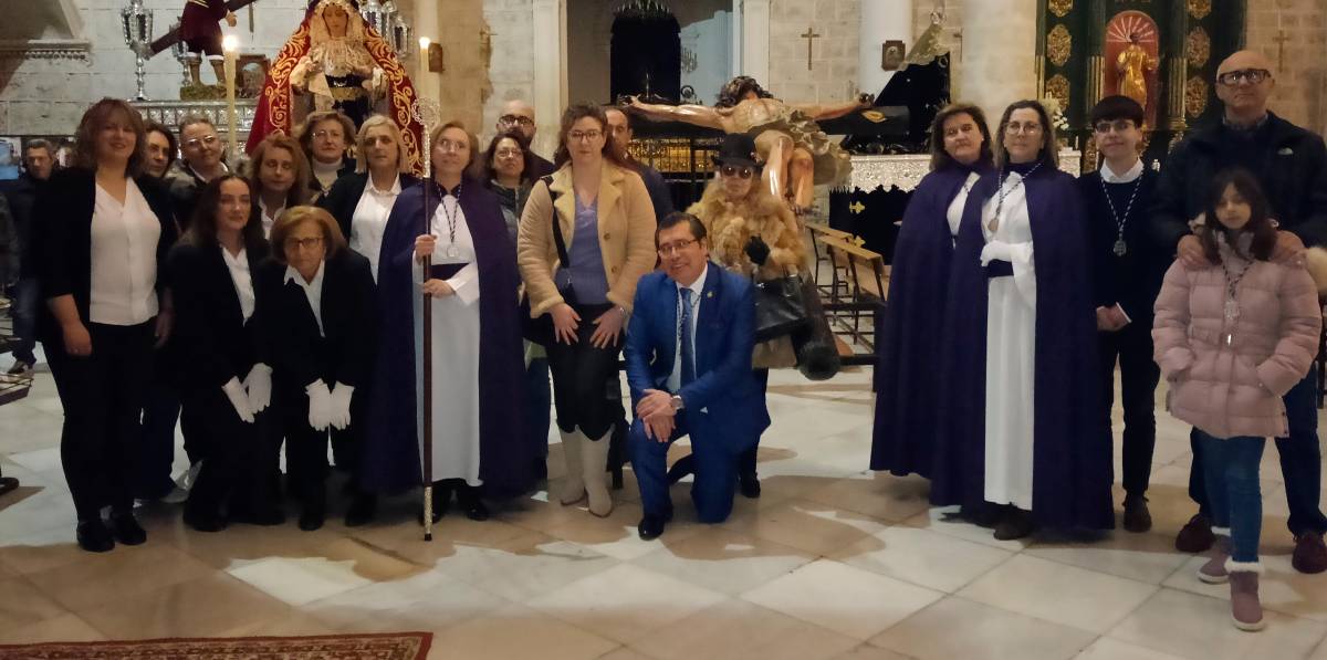 Solemnidad de Misericordia y Salud en una fría noche en Mancha Real Solemnidad de Misericordia y Salud en una fría noche en Mancha Real