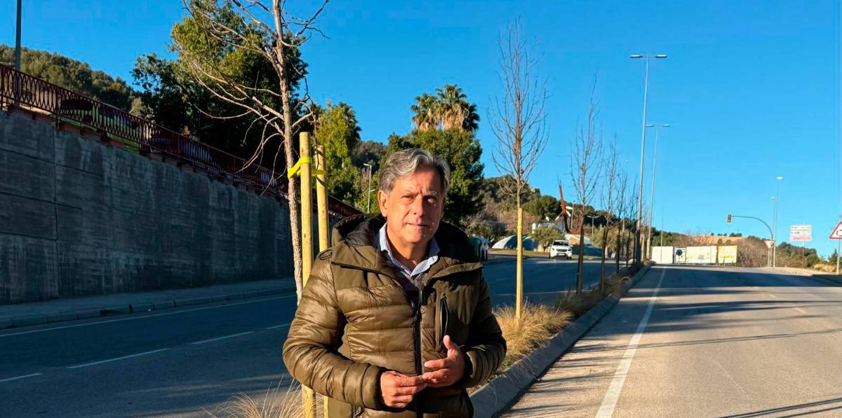 Losa denuncia que el nuevo equipo de gobierno frena la plantación de árboles