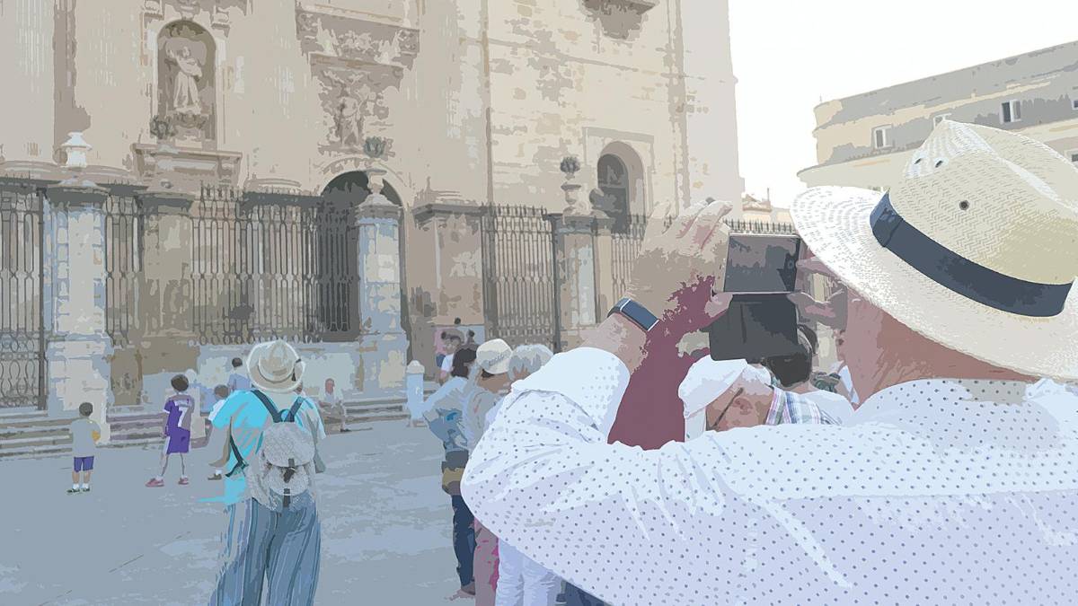 Jaén y Sevilla, sitios turísticos