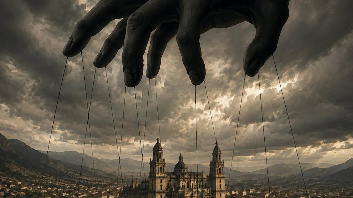 Jaén y la mano negra