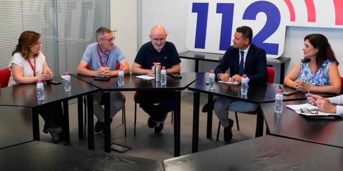El 112 anuncia que Jaén es la provincia andaluza con menos avisos El 112 anuncia que Jaén es la provincia andaluza con menos avisos