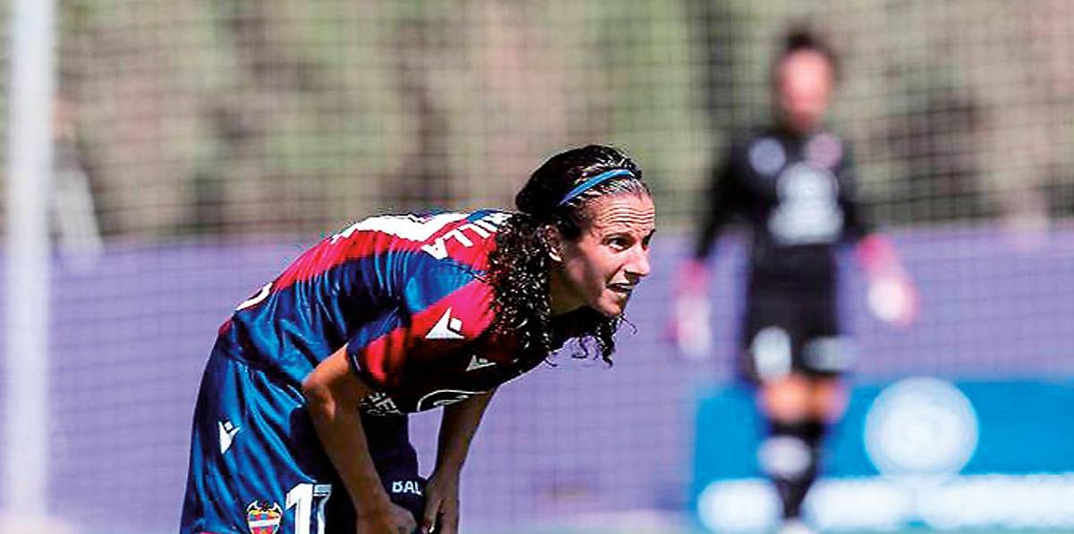 La jiennense María Alharilla alcanza los 250 partidos con el Levante UD