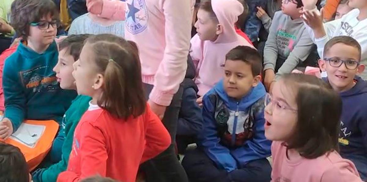 Entregados con la ‘Despechá’ en el colegio Virgen del Carmen de Alcaudete Entregados con la ‘Despechá’ en el colegio Virgen del Carmen de Alcaudete