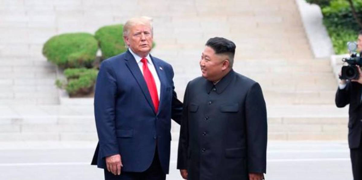 Los Archivos Nacionales de EEUU alertaron en 2021 de la pérdida de cartas entre Trump y Kim Jong Un Los Archivos Nacionales de EEUU alertaron en 2021 de la pérdida de cartas entre Trump y Kim Jong Un