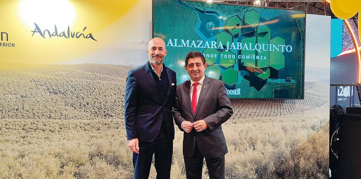 La historia del oro verde se promociona en Fitur La historia del oro verde se promociona en Fitur