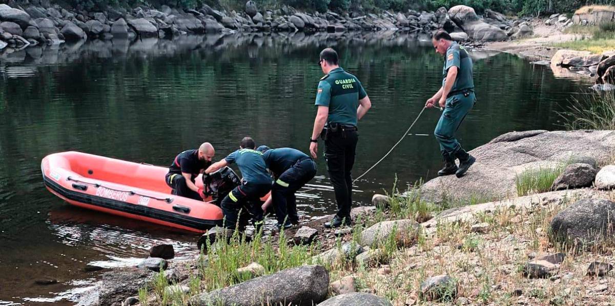 Un desaparecido en el embalse del Jándula tras hundirse la barca en la que navegaba