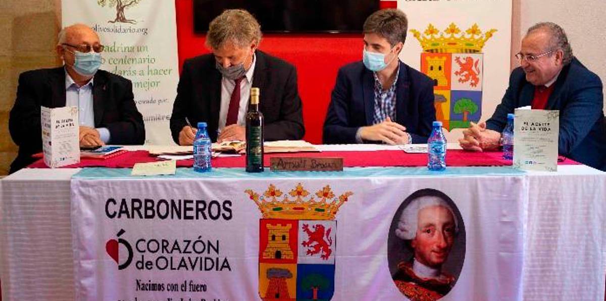 Carboneros recibe al cónsul alemán Carboneros recibe al cónsul alemán