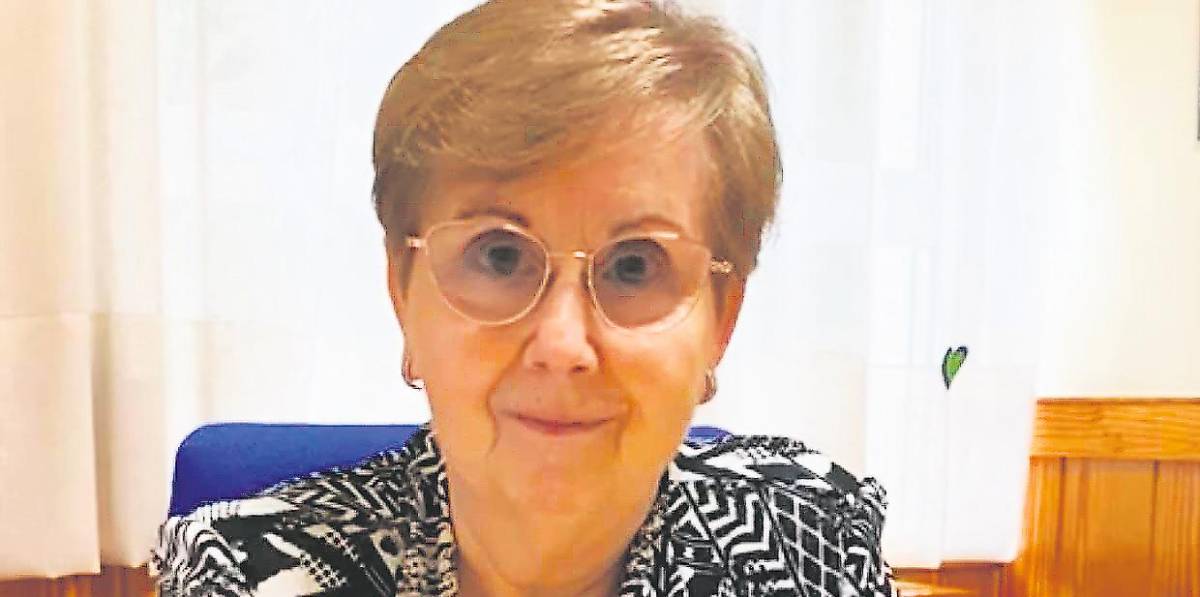 María Collado: “Hay que visibilizar el alzhéimer” María Collado: “Hay que visibilizar el alzhéimer”
