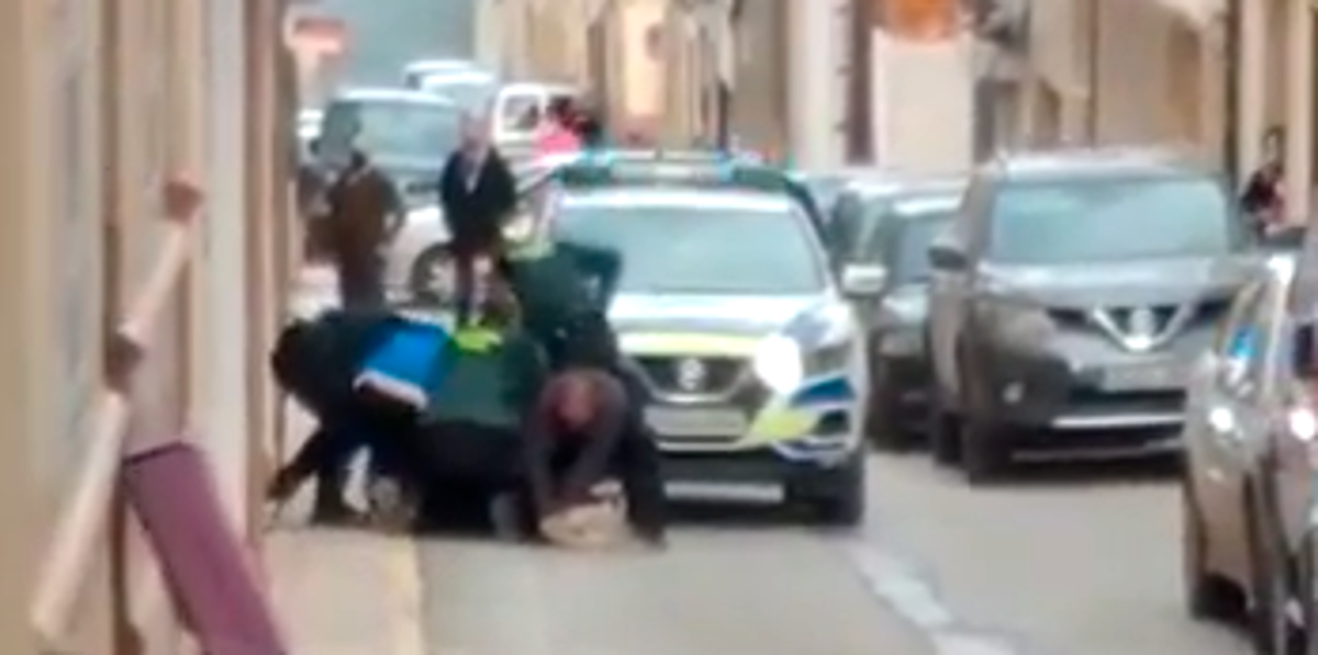 Herida una mujer por un apuñalamiento en Jódar Herida una mujer por un apuñalamiento en Jódar