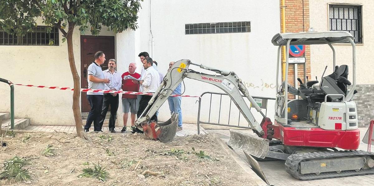 Unos 39.000 euros para mejorar el barrio de Las Protegidas